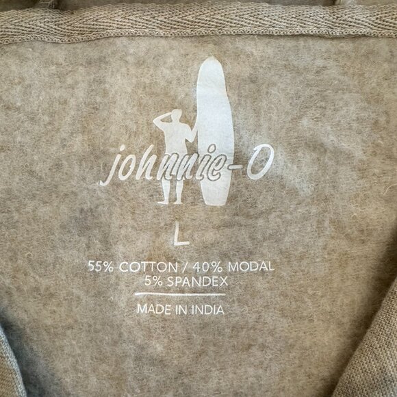 Notre Dame Johnnie-O Women's Hooded Sweatshirt | Large, New - Picture 4 of 8